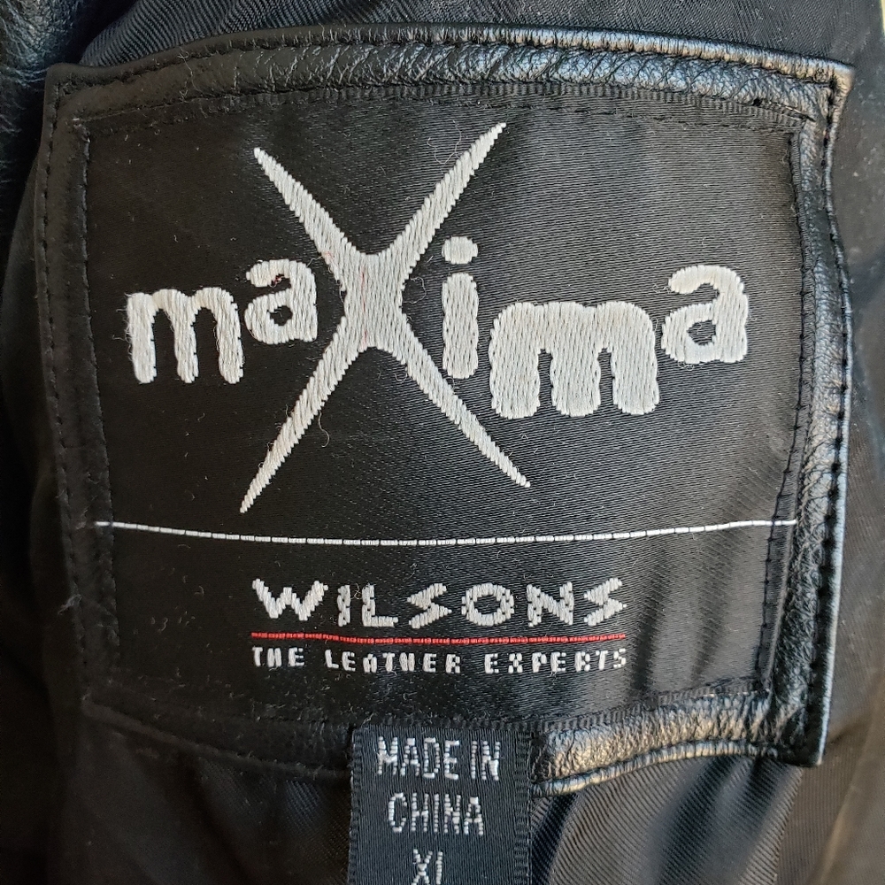 Leather jacket - Picture 4 of 8